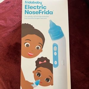 Nosefrida electric nose sucker